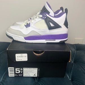 Girls Air Jordan 4 Retro